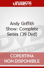 Andy Griffith Show: Complete Series (39 Dvd) dvd