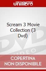 Scream 3 Movie Collection (3 Dvd) dvd