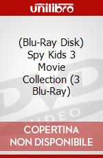 (Blu-Ray Disk) Spy Kids 3 Movie Collection (3 Blu-Ray) brd