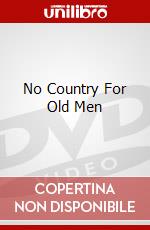 No Country For Old Men dvd