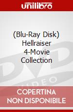 (Blu-Ray Disk) Hellraiser 4-Movie Collection brd