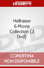 Hellraiser 6-Movie Collection (3 Dvd) dvd