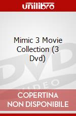 Mimic 3 Movie Collection (3 Dvd) dvd