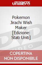 Pokemon Jirachi Wish Maker [Edizione: Stati Uniti] dvd