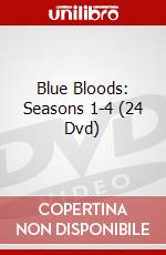 Blue Bloods: Seasons 1-4 (24 Dvd) dvd