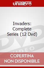 Invaders: Complete Series (12 Dvd) dvd