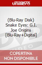 (Blu-Ray Disk) Snake Eyes: G.I. Joe Origins [Blu-Ray+Digital] brd