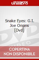 Snake Eyes: G.I. Joe Origins [Dvd] dvd