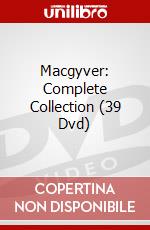 Macgyver: Complete Collection (39 Dvd) dvd