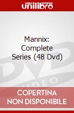 Mannix: Complete Series (48 Dvd) dvd