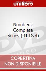Numbers: Complete Series (31 Dvd) dvd