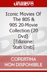 Iconic Movies Of The 80S & 90S 20-Movie Collection (20 Dvd) [Edizione: Stati Uniti] dvd