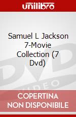 Samuel L Jackson 7-Movie Collection (7 Dvd) dvd