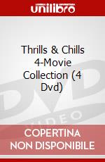 Thrills & Chills 4-Movie Collection (4 Dvd) dvd