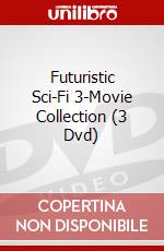 Futuristic Sci-Fi 3-Movie Collection (3 Dvd) [Edizione: Stati Uniti] dvd