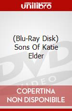(Blu-Ray Disk) Sons Of Katie Elder brd
