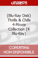 (Blu-Ray Disk) Thrills & Chills 4-Movie Collection (4 Blu-Ray) brd
