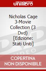 Nicholas Cage 3-Movie Collection (3 Dvd) [Edizione: Stati Uniti] dvd