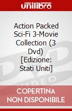 Action Packed Sci-Fi 3-Movie Collection (3 Dvd) [Edizione: Stati Uniti] dvd