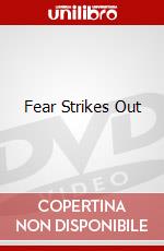Fear Strikes Out dvd
