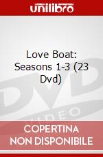 Love Boat: Seasons 1-3 (23 Dvd) dvd