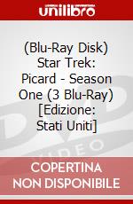 (Blu-Ray Disk) Star Trek: Picard - Season One (3 Blu-Ray) [Edizione: Stati Uniti] brd