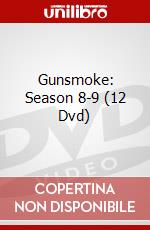 Gunsmoke: Season 8-9 (12 Dvd) dvd