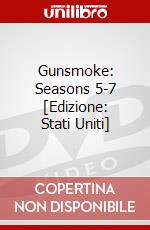 Gunsmoke: Seasons 5-7 [Edizione: Stati Uniti] dvd