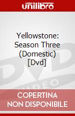Yellowstone: Season Three (Domestic) [Dvd] dvd
