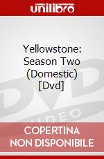 Yellowstone: Season Two (Domestic) [Dvd] dvd
