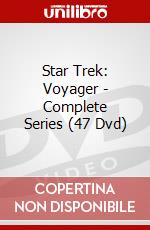 Star Trek: Voyager - Complete Series (47 Dvd) dvd