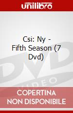 Csi: Ny - Fifth Season (7 Dvd) dvd
