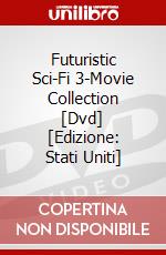 Futuristic Sci-Fi 3-Movie Collection [Dvd] [Edizione: Stati Uniti] dvd