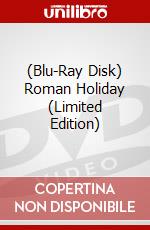 (Blu-Ray Disk) Roman Holiday (Limited Edition) brd