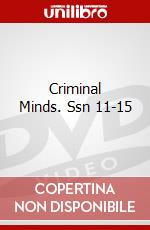 Criminal Minds. Ssn 11-15 dvd