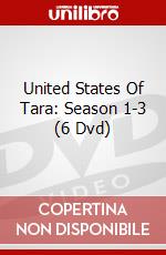 United States Of Tara: Season 1-3 (6 Dvd) dvd