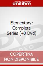 Elementary: Complete Series (40 Dvd) dvd
