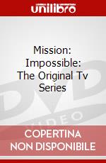 Mission: Impossible: The Original Tv Series dvd