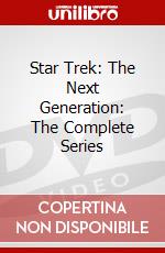 Star Trek: The Next Generation: The Complete Series dvd