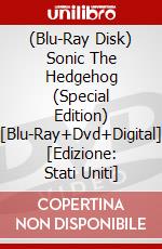 (Blu-Ray Disk) Sonic The Hedgehog (Special Edition) [Blu-Ray+Dvd+Digital] [Edizione: Stati Uniti] brd