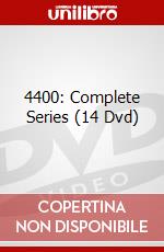 4400: Complete Series (14 Dvd) dvd