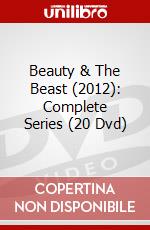 Beauty & The Beast (2012): Complete Series (20 Dvd) dvd