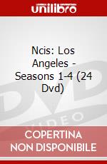 Ncis: Los Angeles - Seasons 1-4 (24 Dvd) dvd