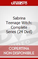 Sabrina Teenage Witch: Complete Series (24 Dvd) dvd