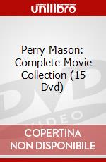 Perry Mason: Complete Movie Collection (15 Dvd) dvd