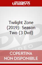 Twilight Zone (2019): Season Two (3 Dvd) dvd