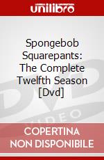 Spongebob Squarepants: The Complete Twelfth Season [Dvd] [Edizione: Stati Uniti] dvd