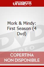 Mork & Mindy: First Season (4 Dvd) dvd