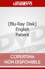 (Blu-Ray Disk) English Patient brd