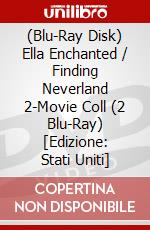 (Blu-Ray Disk) Ella Enchanted / Finding Neverland 2-Movie Coll (2 Blu-Ray) [Edizione: Stati Uniti] brd